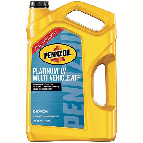 Pennzoil synthetic multi vehicle atf